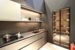 Ex Display Kitchen, Leicht Aluro Contino, South - Used Kitch